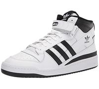 adidas Originals Men's Ivy Park Forum Mid Sneaker (Aluminum/Court White/Brown, 8.5)