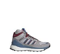 adidas Originals Men's Marathon x Human Made Hi Top Sneakers Shoes, Clear Onix/St Stonewash Blue/Collegiate Burgundy, 6.5