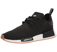 adidas Originals Men's NMD_R1 Primeblue Sneaker, Black/Black/Gum, 11.5
