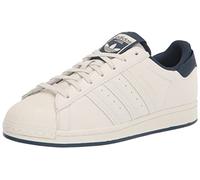 adidas Originals Men's Superstar Sneaker, Chalk White/White Tint/Crew Navy, 8.5
