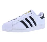 adidas Originals Men's Superstar Sneaker, Core White, 9 D (M)