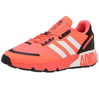 adidas Originals mens ZX 1K Boost Solar Red/White/Black 10.5