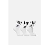 adidas originals Mid Cut Crw Sck 3Pp - Chaussettes mi-hau 46 - 48 Blanco