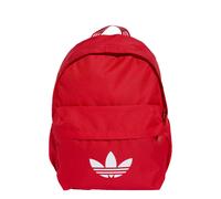 ADIDAS ORIGINALS Mochila 'Adicolor Classic' rojo / blanco One Size rojo / blanco