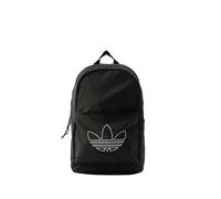 ADIDAS ORIGINALS Mochila 'Adicolor' negro / blanco One Size EUR