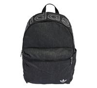 ADIDAS ORIGINALS Mochila 'CL BACKPACK WASHED' negro denim / blanco One Size negro denim / blanco