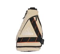 ADIDAS ORIGINALS Mochila 'One Shoulder' beige / negro One Size beige / negro