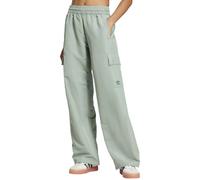 Adidas Originals Mujer Essentials Tejido Pantalones Militares XS Plata Verde