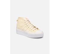 adidas originals NIZZA PLATFORM MID W 40 Blanco