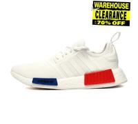Adidas Originals Nmd R1 Boost Hombres Clásico Retro Moda Zapatillas Blanco