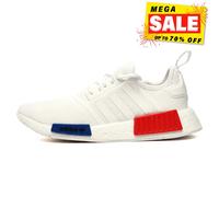 Adidas Originals Nmd R1 Boost Hombres Clásico Retro Moda Zapatillas Blanco