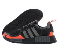 adidas Originals NMD_R1 Mens Shoes Size 7.5, Color: Black/Grey Four/Solar Red