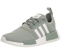 adidas Originals NMD_R1's Sneaker, Light Silver Green/White/Light Silver Green, 6.5 US Unisex Big Kid