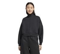 Adidas Originals Off Placed 3 Stripes Zip Up Black Talla: XL | Sudaderas con Capucha Outlet | Mujer | Negro