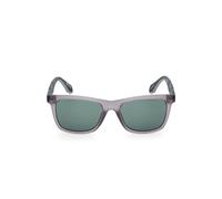 Adidas Unisex OR0101 20N Gafas de sol Inyectado Gris Verde Cuadrada Normal