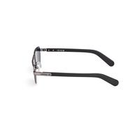 Adidas Sport Unisex Adidas Sport OR0143 02G Gafas de sol Negro Marrón Geométrico Normal