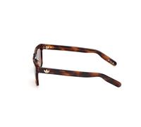 Adidas Sport Unisex Adidas Sport OR0147 52E Gafas de sol Acetato la Habana Marrón Cuadrada Normal
