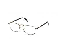 Adidas Originals Gafas OR5069 Montura metálica cuadrada oro pálido 56/15/145 para hombre
