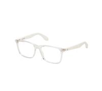 adidas Originals Or5076 Prescription Eyewear Frames, Cristal, 54 Hombres