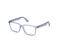 adidas Originals Or5093 Prescription Eyewear Frames, Azul Claro Mate, 54 Hombres