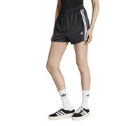 Adidas Originals Originals Pin-stripe Satin Shorts Black Talla: XXS | Pantalones Cortos Outlet | Mujer | Negro