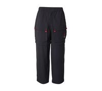 ADIDAS ORIGINALS Pantalón '100T' negro / blanco 30-32 negro / blanco