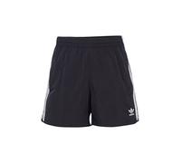 ADIDAS ORIGINALS Pantalón 'Adicolor Classics Sprinter' negro / blanco 40-42 negro / blanco