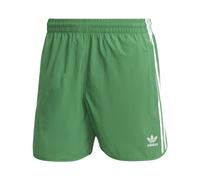 ADIDAS ORIGINALS Pantalón 'Adicolor Classics Sprinter' verde hierba / blanco 27-29xregular verde hierba / blanco