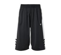 ADIDAS ORIGINALS Pantalón 'ADICOLOR COURT' negro / blanco 33 EUR