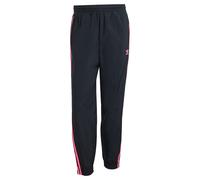 ADIDAS ORIGINALS Pantalón 'Adicolor Firebird' rosa oscuro / negro 40-42xregular rosa oscuro / negro