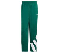 ADIDAS ORIGINALS Pantalón 'Adicolor' verde oscuro / blanco 33-34xregular verde oscuro / blanco