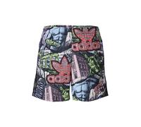 ADIDAS ORIGINALS Pantalón 'Adidas x Jeremy Scott' azul claro / verde claro / rosa / negro 40xregular azul claro / verde claro / rosa / negro