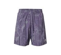 ADIDAS ORIGINALS Pantalón 'ADILENIUM' gris / gris plateado / lila oscuro 30-32 gris / gris plateado / lila oscuro