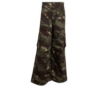 ADIDAS ORIGINALS Pantalón cargo 'CAMO' marrón / verde / caqui 36-38 EUR