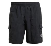 ADIDAS ORIGINALS Pantalón cargo 'Trefoil Essentials' negro / blanco 27-29 negro / blanco
