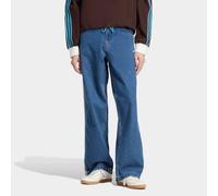 adidas Originals Pantalón de Mezclilla Firebird azul 32