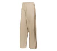 adidas Pantalones anchos 3 STRIPES PLEATED Trousers in Marrón US 30