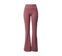 ADIDAS ORIGINALS Pantalón 'Essentials Rib Flared Leggings' malva 34 EUR