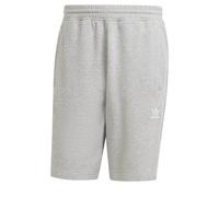 ADIDAS ORIGINALS Pantalón 'Essentials Trefoil' gris moteado / blanco 30-32xregular gris moteado / blanco
