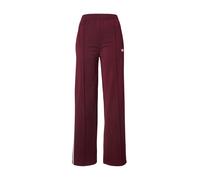 ADIDAS ORIGINALS Pantalón 'Firebird' borgoña / blanco 30-32 borgoña / blanco