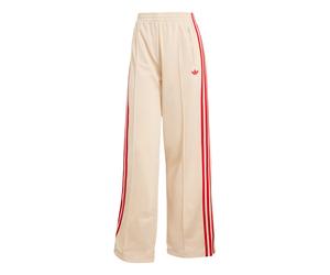 ADIDAS ORIGINALS Pantalón 'Firebird' crema / rojo fuego 42xregular crema / rojo fuego