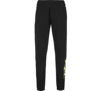 ADIDAS ORIGINALS Pantalón 'Graphics Behind the Trefoil' lima / negro, Talla 31-32