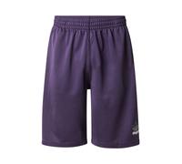 ADIDAS ORIGINALS Pantalón 'GRFX' lila oscuro / negro / blanco 30-32 lila oscuro / negro / blanco