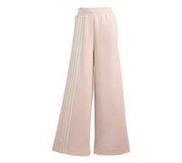 ADIDAS ORIGINALS Pantalón 'Off Placed 3-Stripes Wide' rosa / blanco 34xregular rosa / blanco