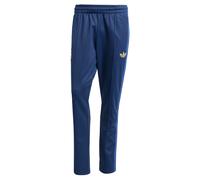 ADIDAS ORIGINALS Pantalón 'Olympique Lyon Anniversary' genciana / azul oscuro / amarillo pastel 33-34xregular genciana / azul oscuro / amarillo pastel