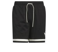ADIDAS ORIGINALS Pantalón 'Originals Basketball' negro / offwhite 35-36 negro / offwhite