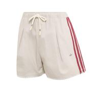 ADIDAS ORIGINALS Pantalón plisado 'Resort' kitt / rojo oscuro 44xregular EUR