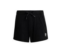 ADIDAS ORIGINALS Pantalón 'Ribbed Shorts' negro / blanco 158 negro / blanco