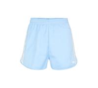 ADIDAS ORIGINALS Pantalón ' SATIN SHORTS RUFFLE' azul pastel / blanco 42-44 EUR