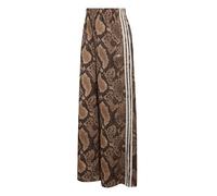 ADIDAS ORIGINALS Pantalón 'SATIN SNAKE PRINT WIDE LEG TRACK' beige claro / beige oscuro / marrón claro 36xregular EUR